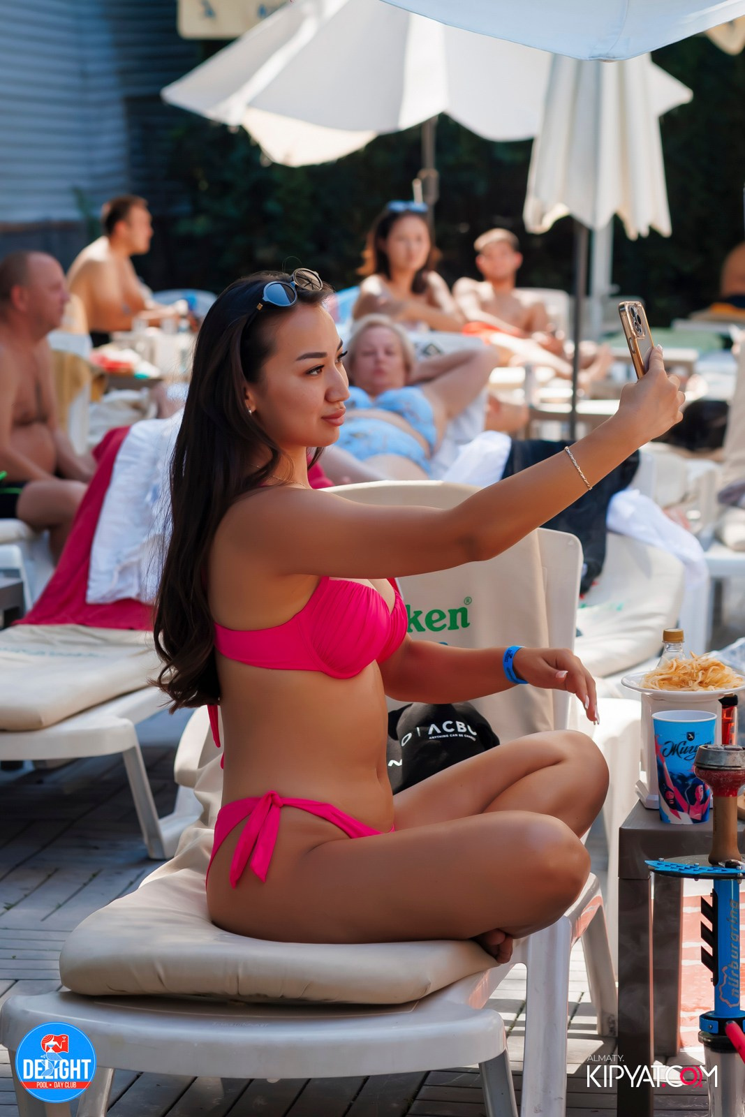 WHITE PARTY — DELIGHT POOL DAY CLUB. КИПЯТКОМ АЛМАТЫ! Фотосъемка мероприятий в Алматы