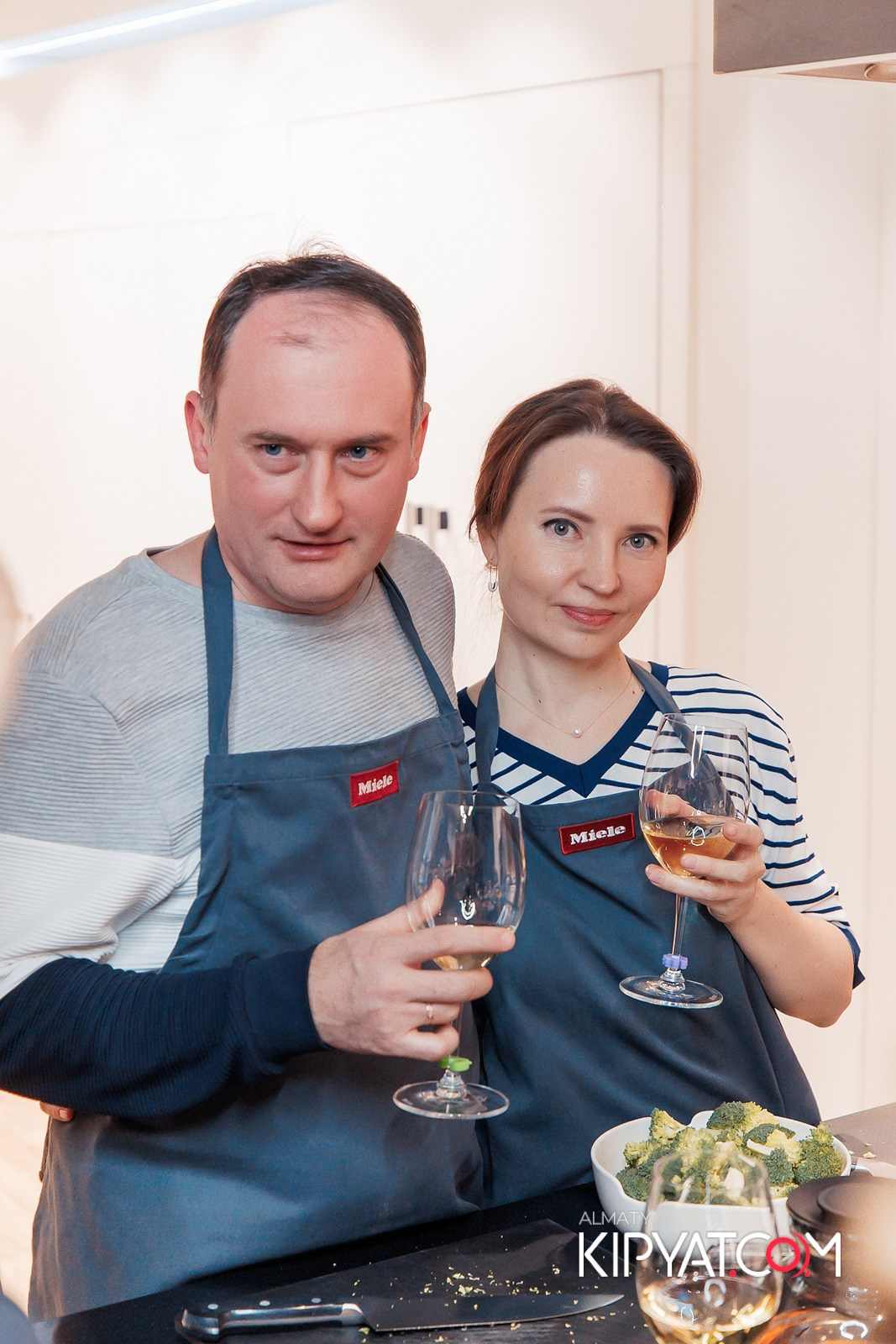 МАСТЕР-КЛАСС MIELE. КИПЯТКОМ АЛМАТЫ!