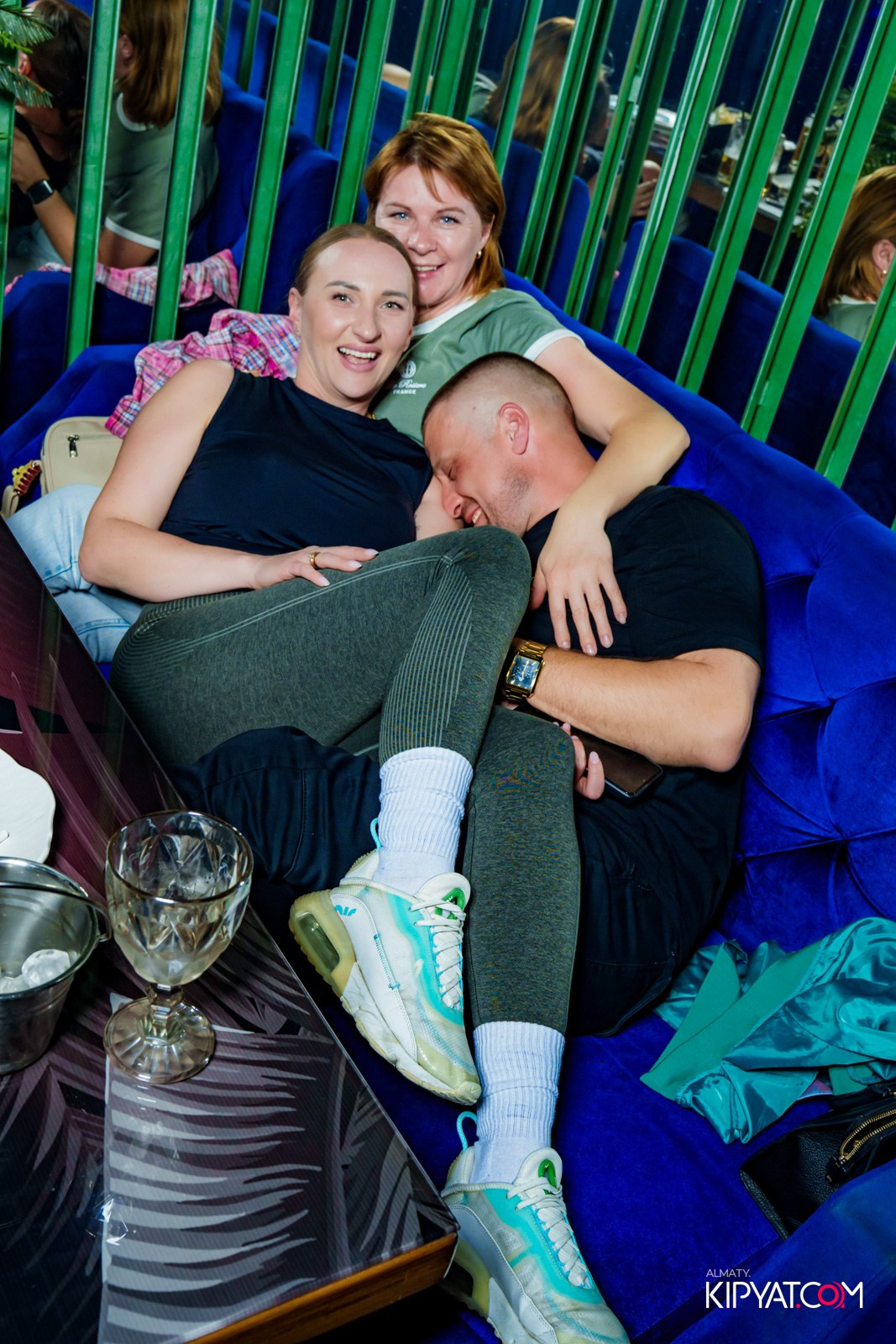 УХО И МЕДВЕДЬ НА САИНА. КИПЯТКОМ АЛМАТЫ!