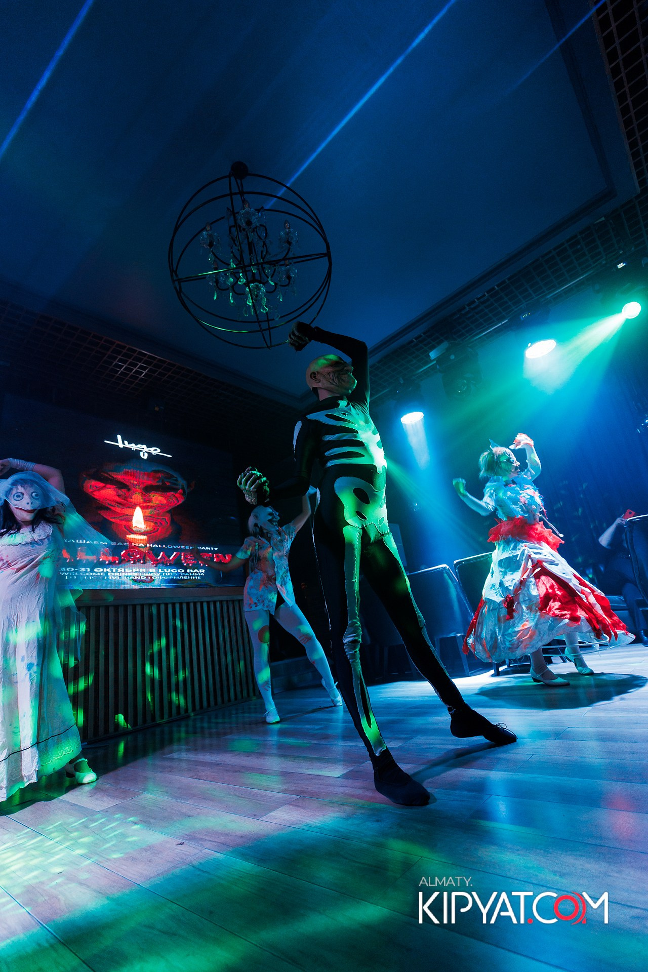 LUGO BAR. КИПЯТКОМ АЛМАТЫ!