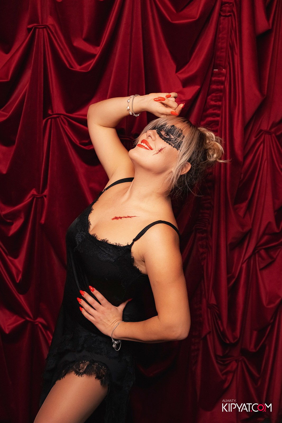 ДОРОГАЯ, Я НЕ ПИЛ. КИПЯТКОМ АЛМАТЫ!