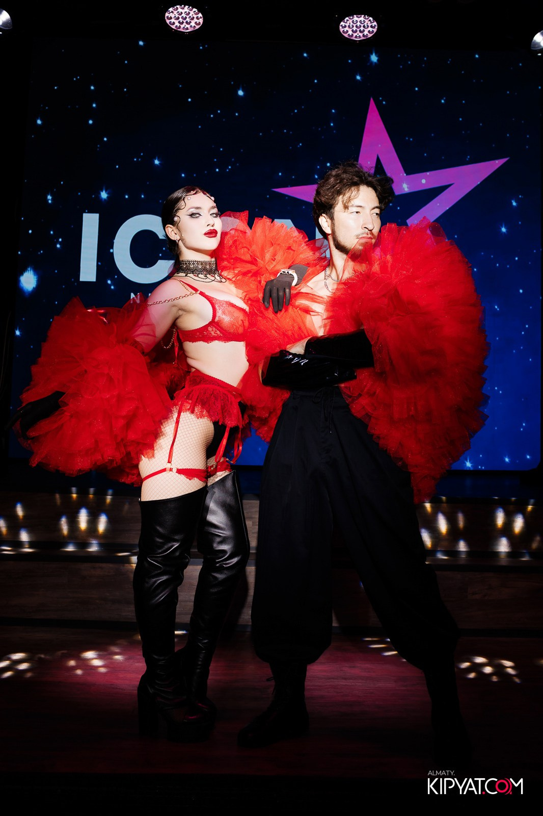 НОЧНОЙ КЛУБ ICON. КИПЯТКОМ АЛМАТЫ!