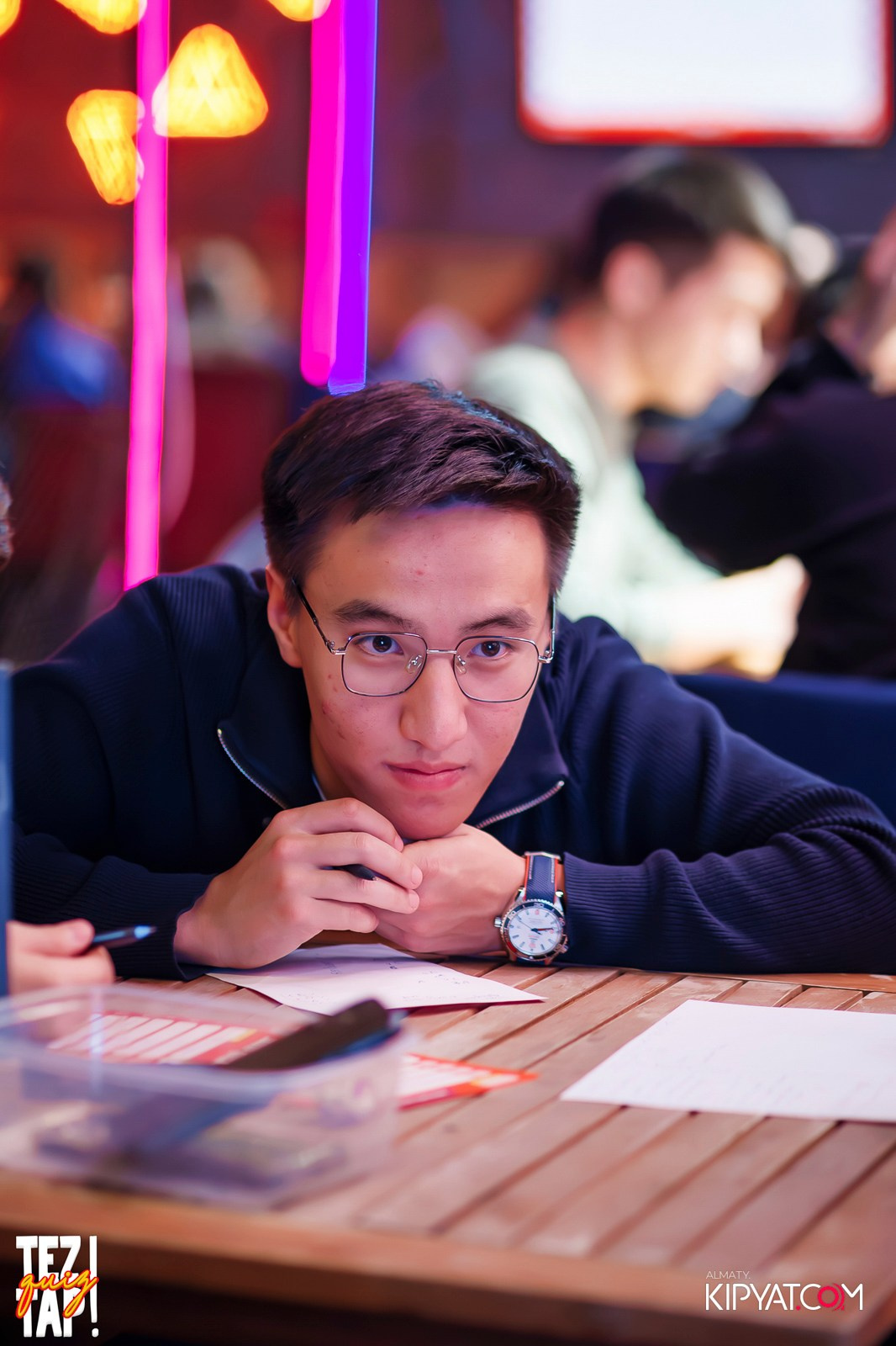 TEZTAP QUIZ. КИПЯТКОМ АЛМАТЫ!