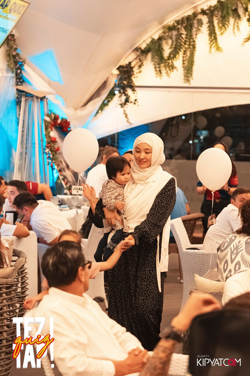 TEZTAP QUIZ. КИПЯТКОМ АЛМАТЫ!