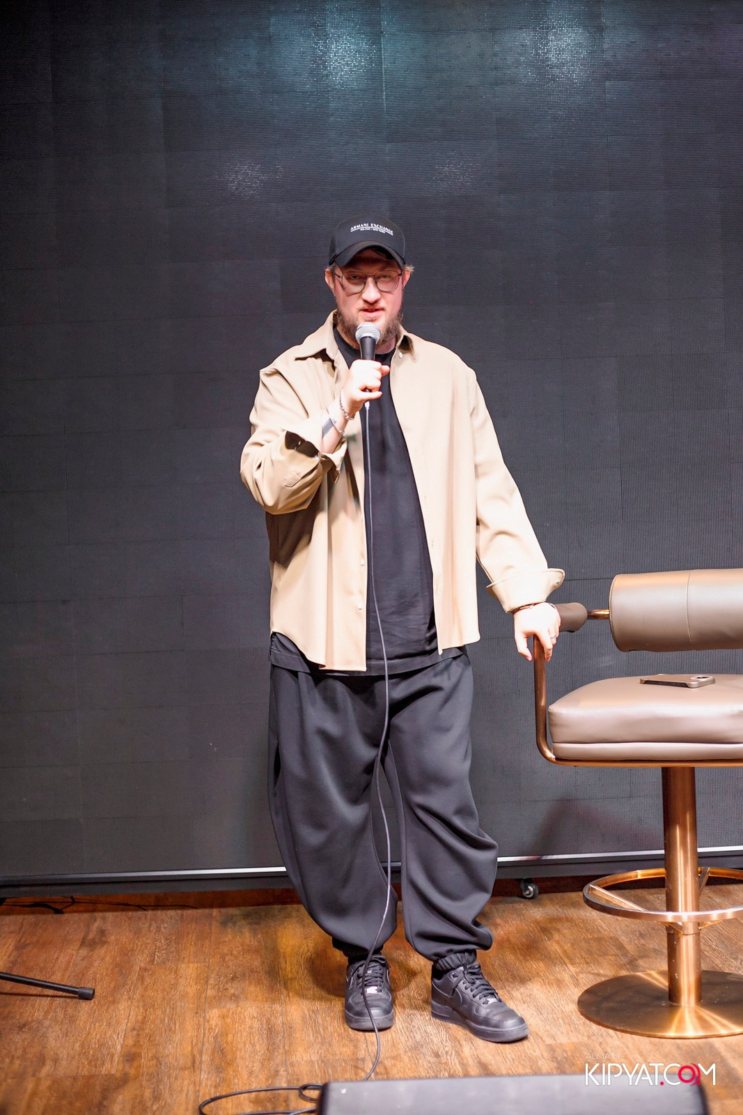 STAND UP КОНЦЕРТ АЛЕКСАНДРА МЕРКУЛЬ. КИПЯТКОМ АЛМАТЫ! Фотосъемка мероприятий в Алматы