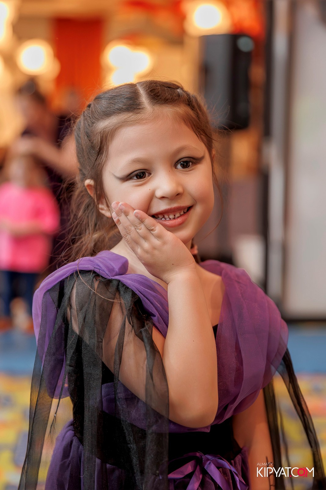 HALLOWEEN В KINDER BOOM. КИПЯТКОМ АЛМАТЫ!