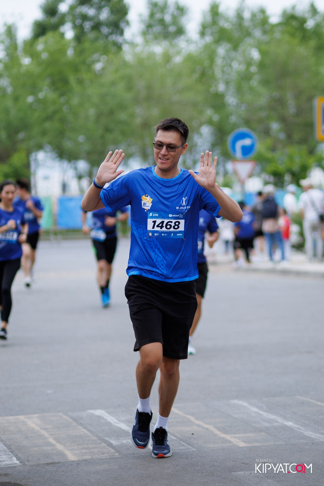 BI RUN 2025. КИПЯТКОМ АЛМАТЫ!