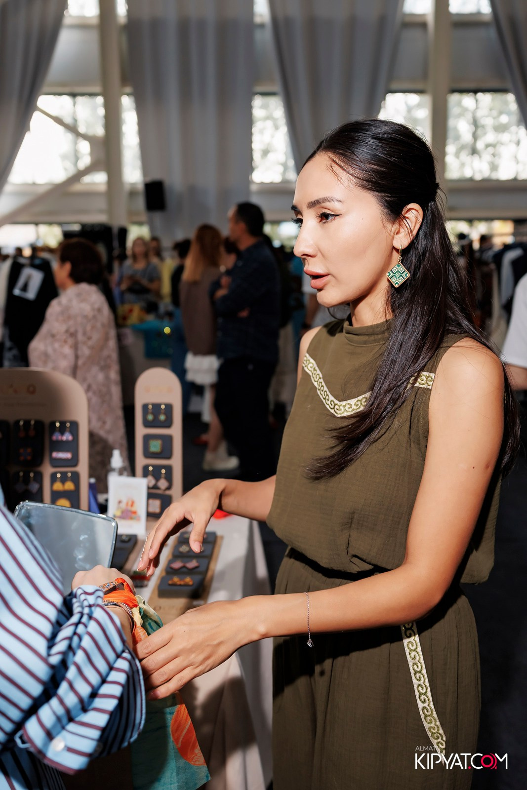 ETHNO POP-UP STORE: SABANTOI В SADU ARENA. КИПЯТКОМ АЛМАТЫ!