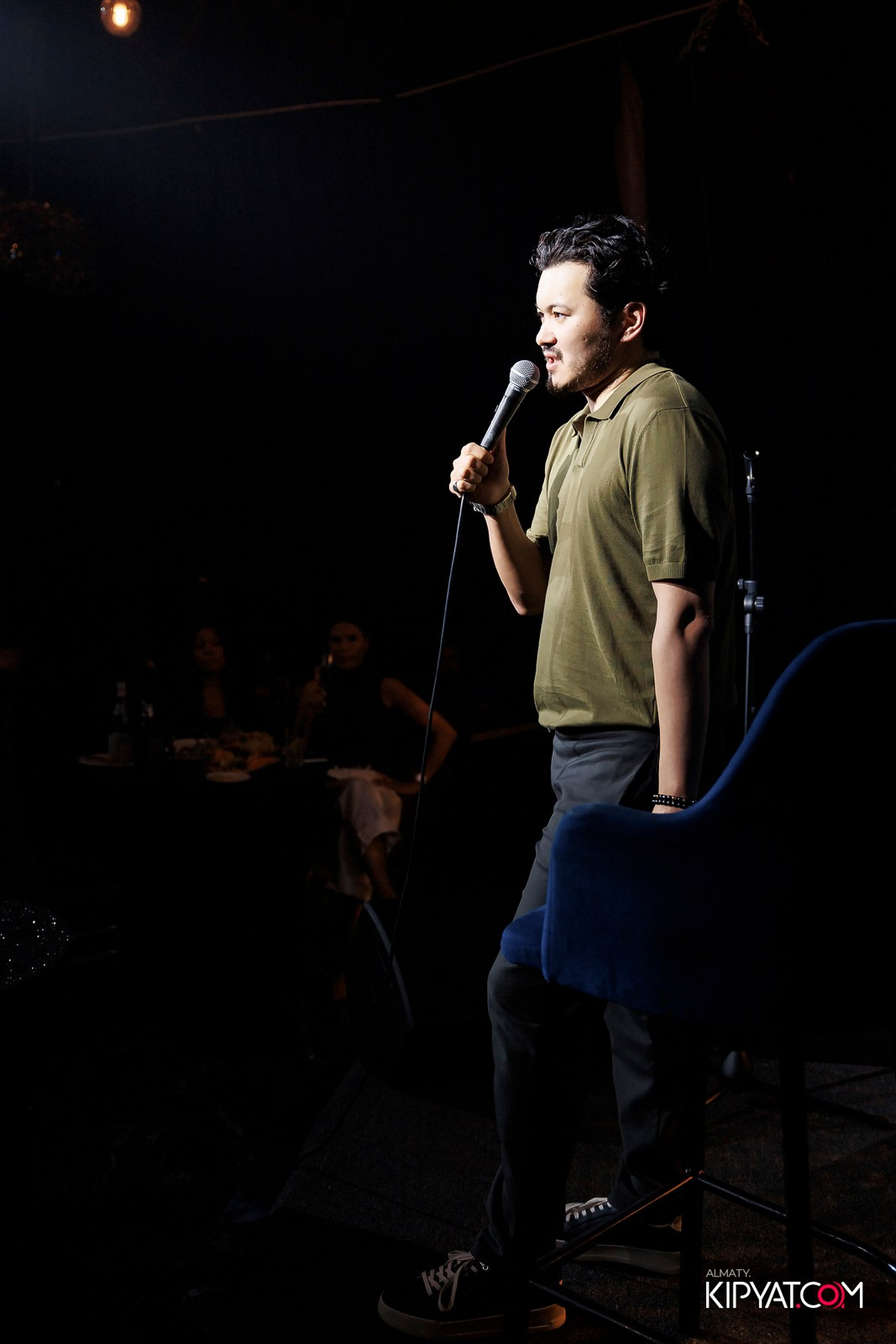 STAND UP КОНЦЕРТ АЛЕКСАНДА МЕРКУЛЬ. КИПЯТКОМ АЛМАТЫ! Фотосъемка мероприятий в Алматы