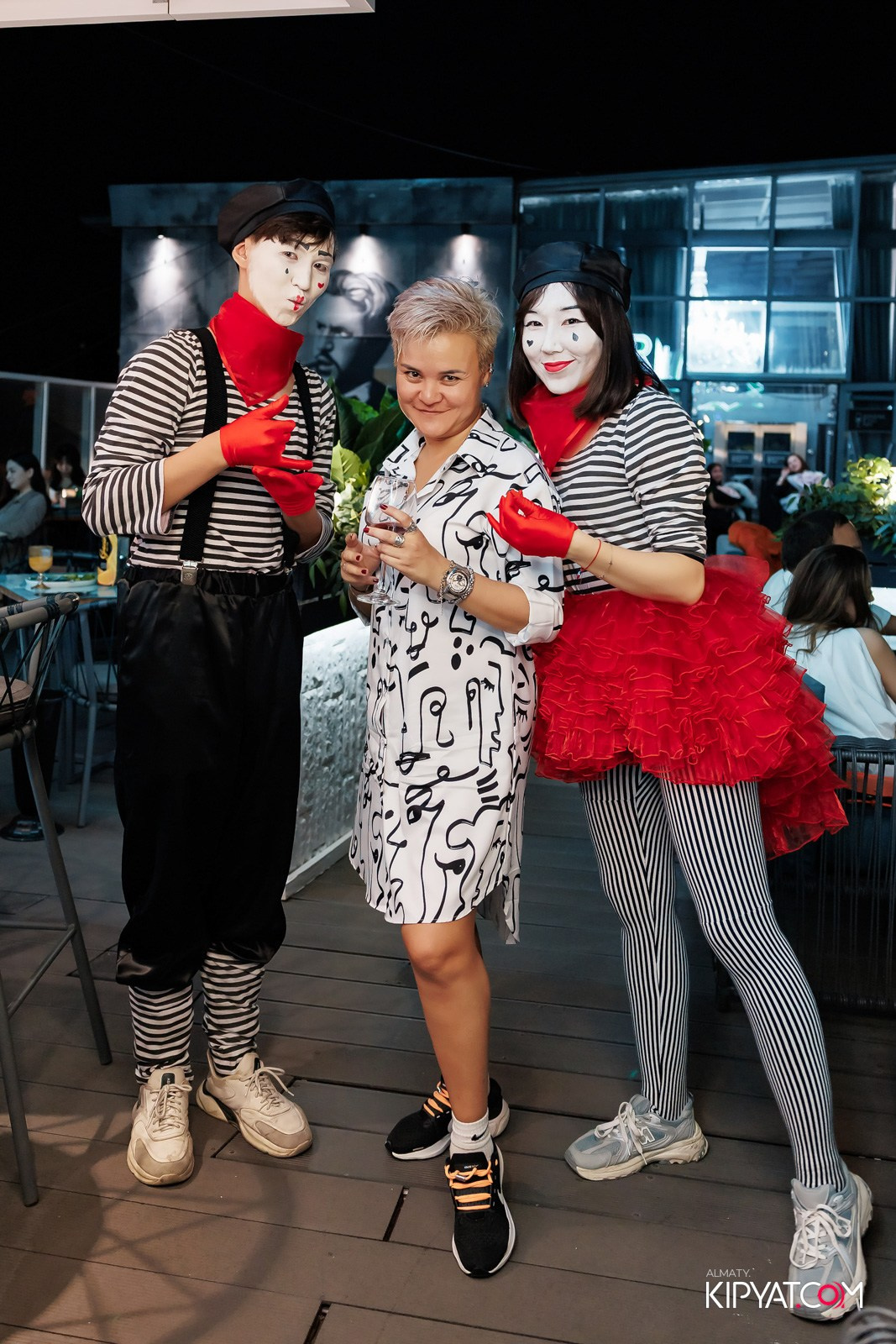 ДОРОГАЯ, Я НЕ ПИЛ. КИПЯТКОМ АЛМАТЫ!