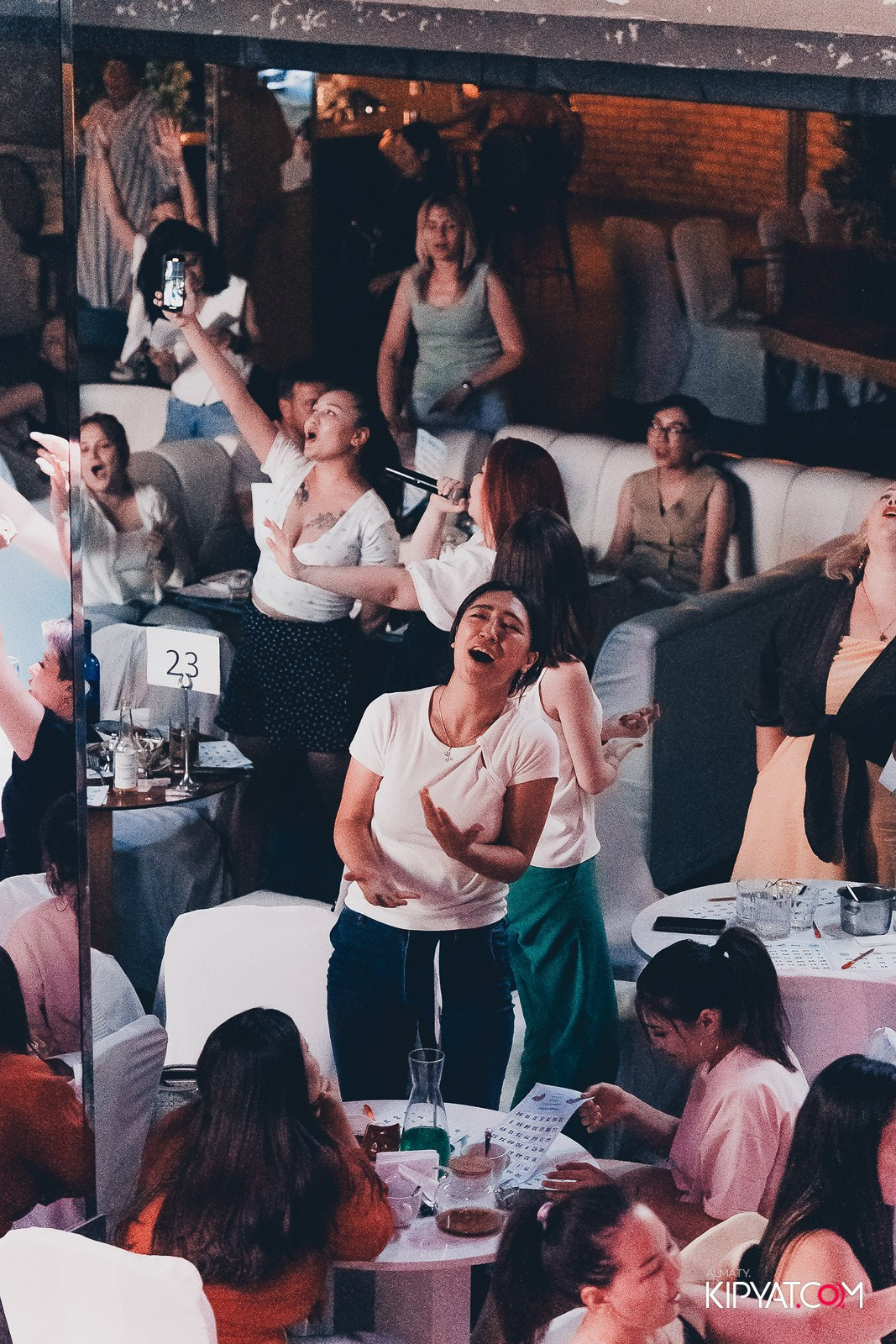 МУЗЫКАЛЬНОЕ ЛОТО В HIT RETRO. КИПЯТКОМ АЛМАТЫ!