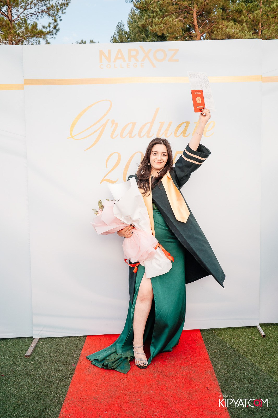 ВРУЧЕНИЕ ДИПЛОМОВ — НАРХОЗ КОЛЛЕДЖ. Part 2. КИПЯТКОМ АЛМАТЫ!