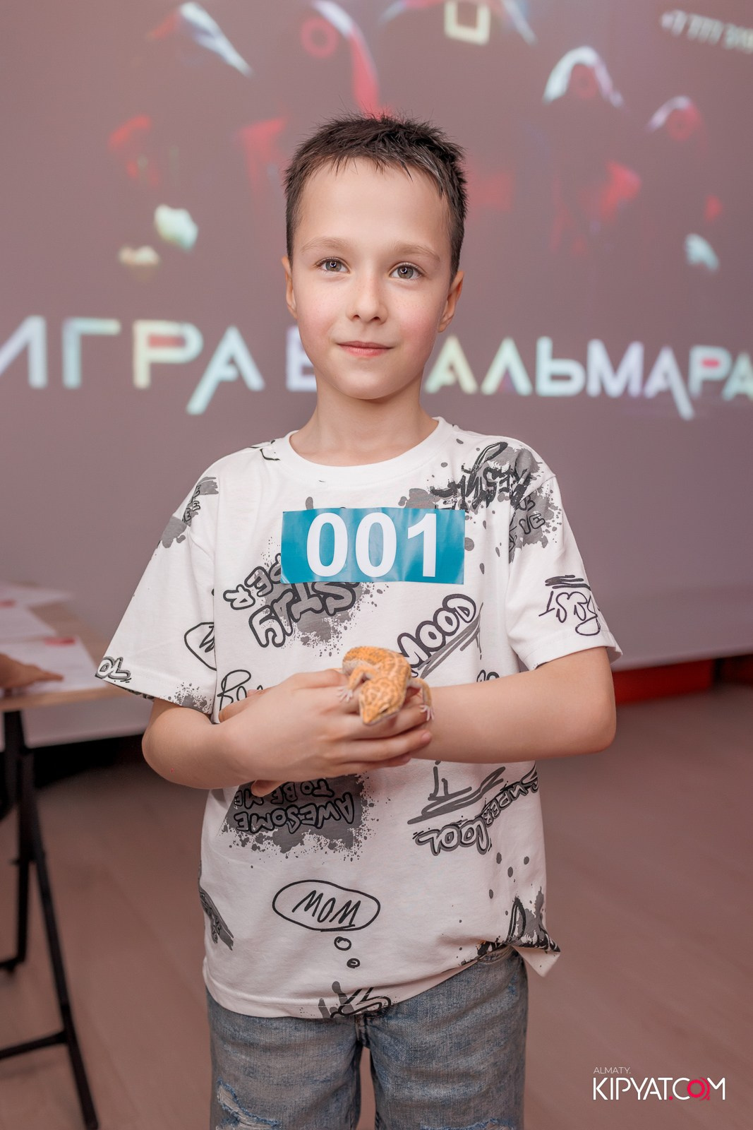 КВЕСТ-ШОУ ALAROVICH ИГРА В КАЛЬМАРА. КИПЯТКОМ АЛМАТЫ!