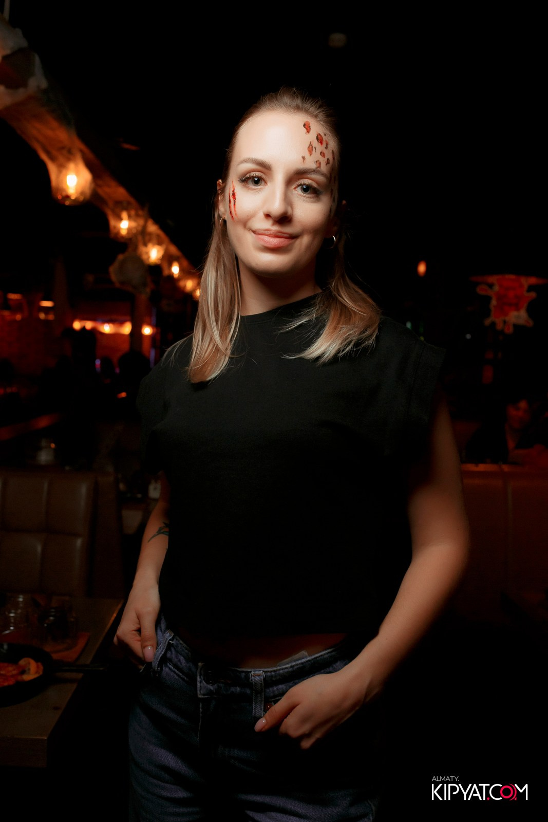HALLOWEEN — BANKA BAR НА ШОЛОХОВА. КИПЯТКОМ АЛМАТЫ!