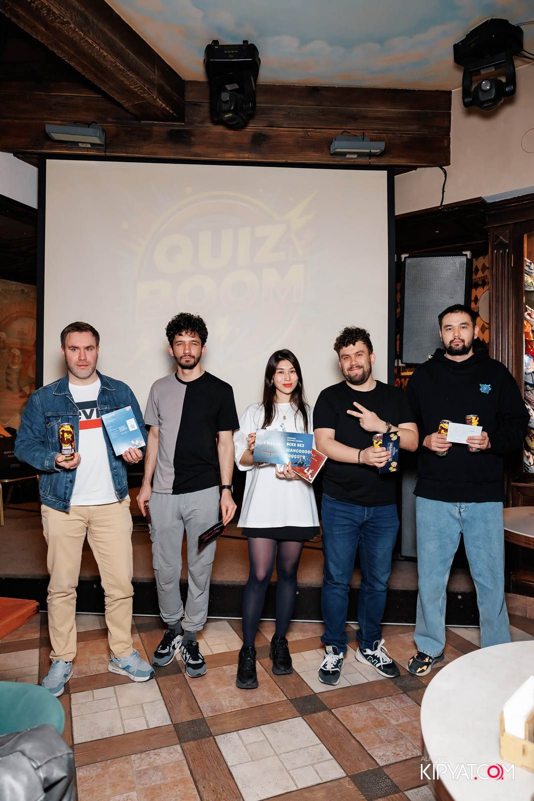QUIZ BOOM ALMATY. КИПЯТКОМ АЛМАТЫ!