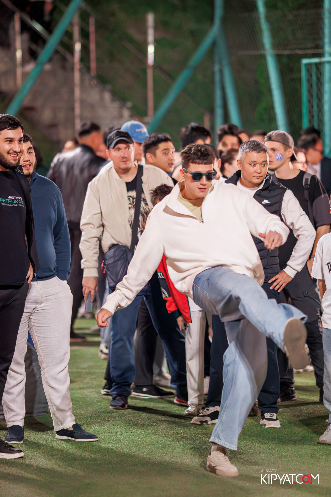 ФУТБОЛЬНЫЙ ФЕСТИВАЛЬ В VELVET SPORT VILLA. КИПЯТКОМ АЛМАТЫ!