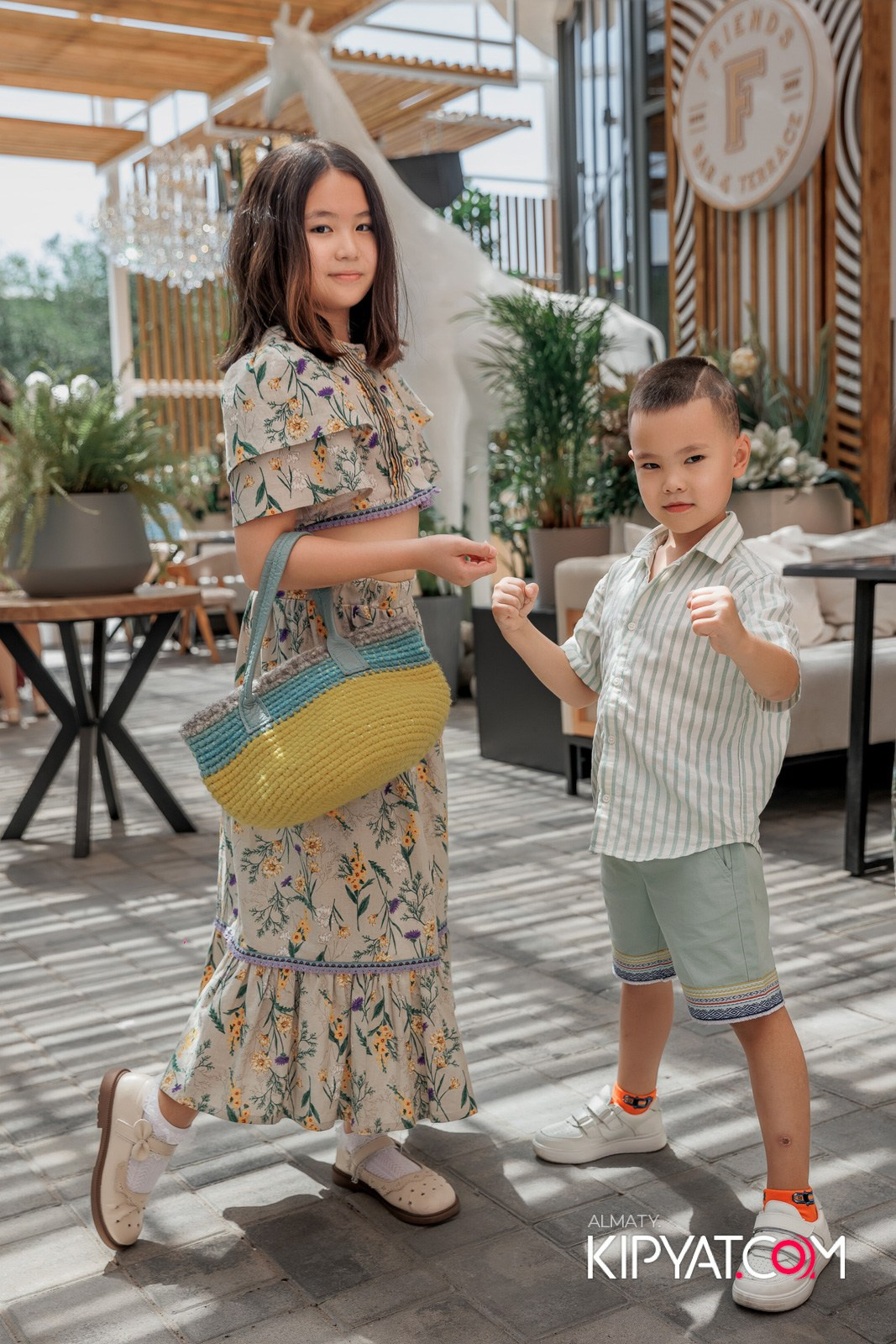 PROM KIDS FASHION SHOW. КИПЯТКОМ АЛМАТЫ!