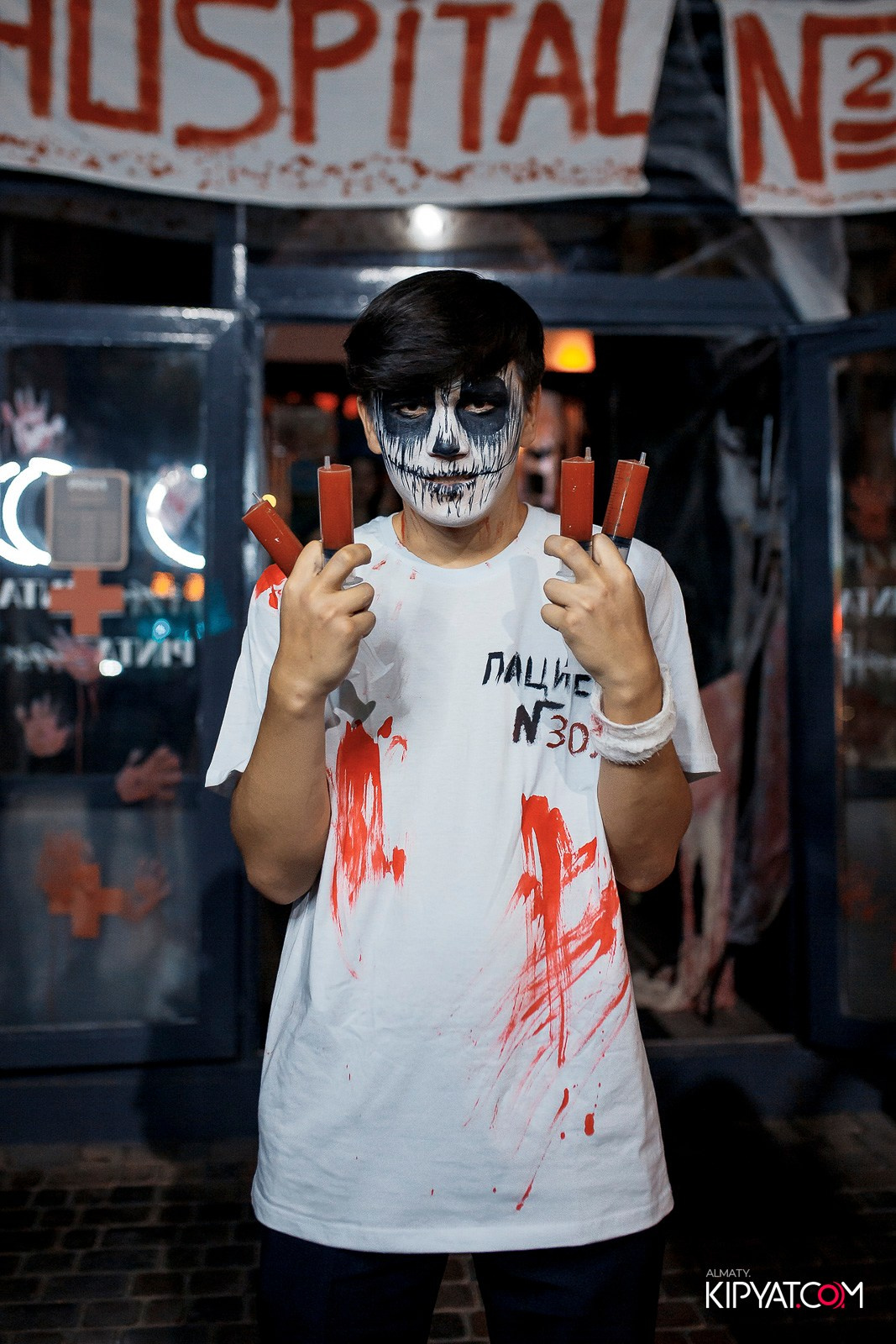 HALLOWEEN — ПИНТА НА АУЭЗОВА. КИПЯТКОМ АЛМАТЫ!