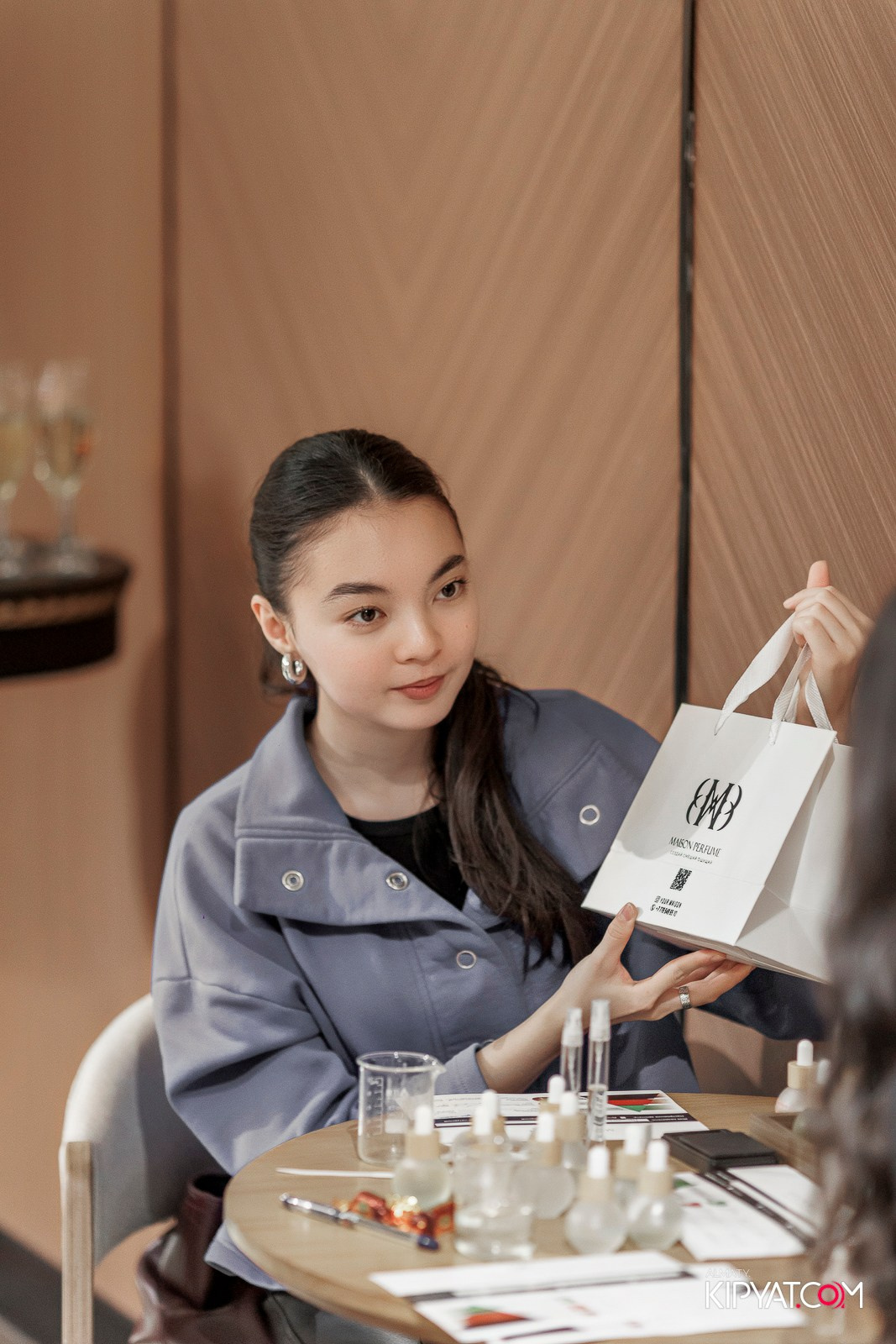 ОТКРЫТИЕ ПАРФЮМЕРНОГО ДОМА MAISON PERFUME. КИПЯТКОМ АЛМАТЫ!