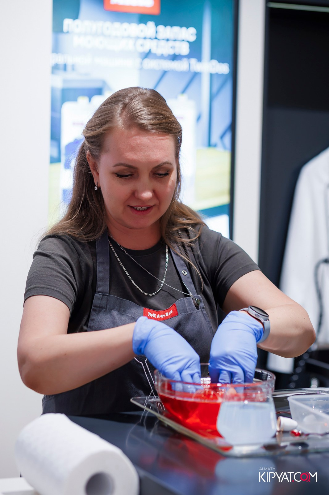 МАСТЕР-КЛАСС MIELE. КИПЯТКОМ АЛМАТЫ!