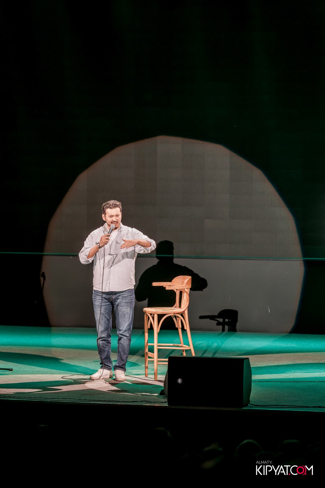 STAND UP КОНЦЕРТ АЛЕКСАНДА МЕРКУЛЬ. КИПЯТКОМ АЛМАТЫ!