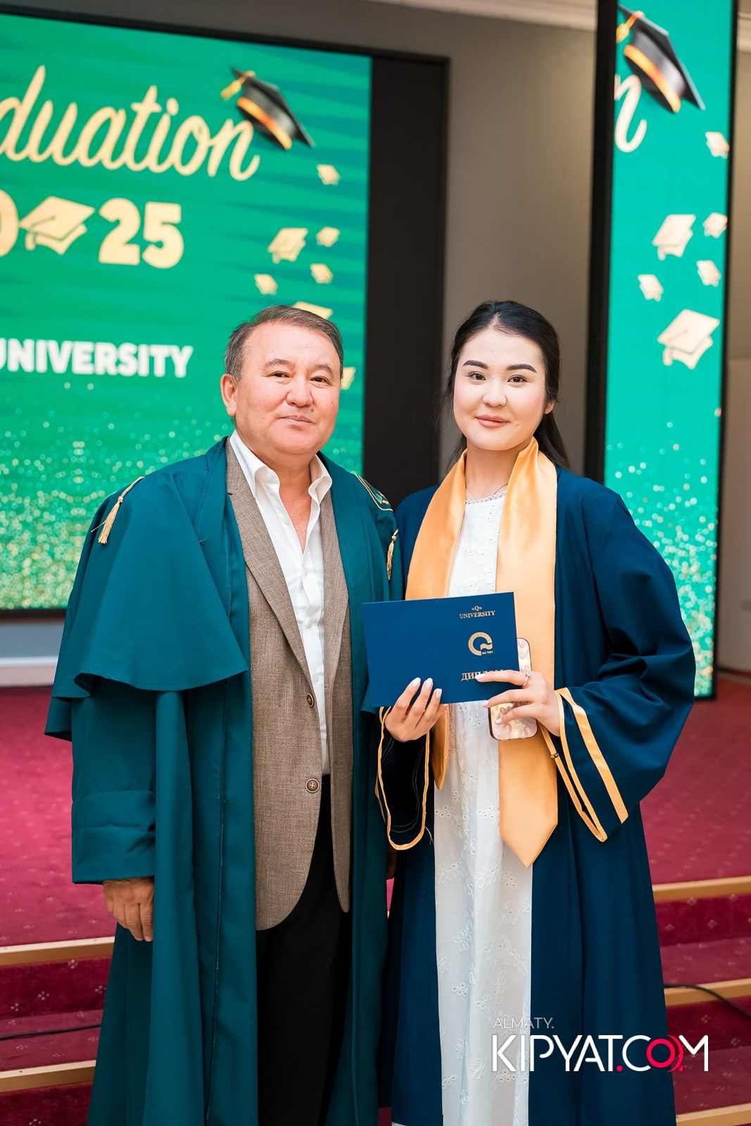 GRADUATION 2025 Q UNIVERSITY. КИПЯТКОМ АЛМАТЫ!
