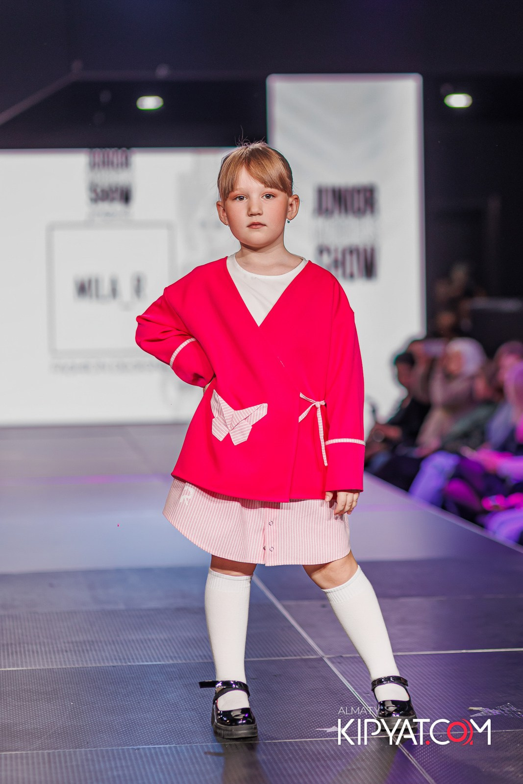 JUNIOR MODELS SHOW В РАМКАХ БЛАГОТВОРИТЕЛЬНОГО ПРОЕКТА МОДА ЗА СЧАСТЬЕ ДЕТЕЙ. КИПЯТКОМ АЛМАТЫ!