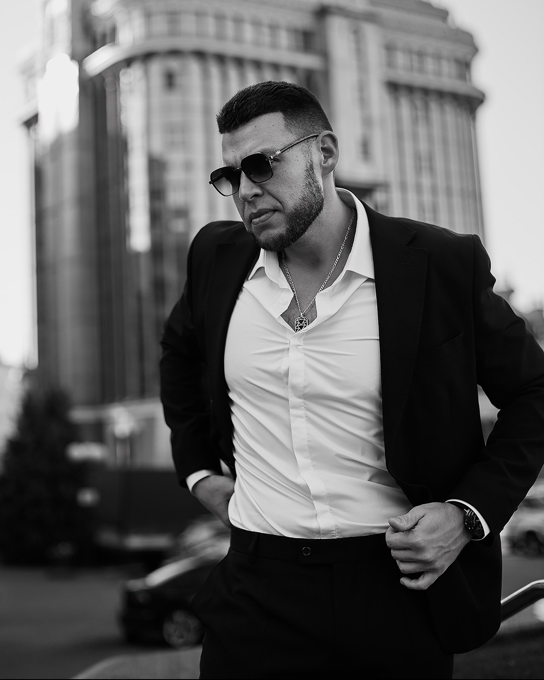 Мужская фотосессия Казань