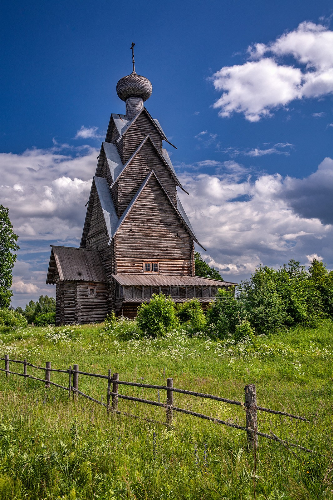 На озере Селигер. Фотограф Владимир Остапенко