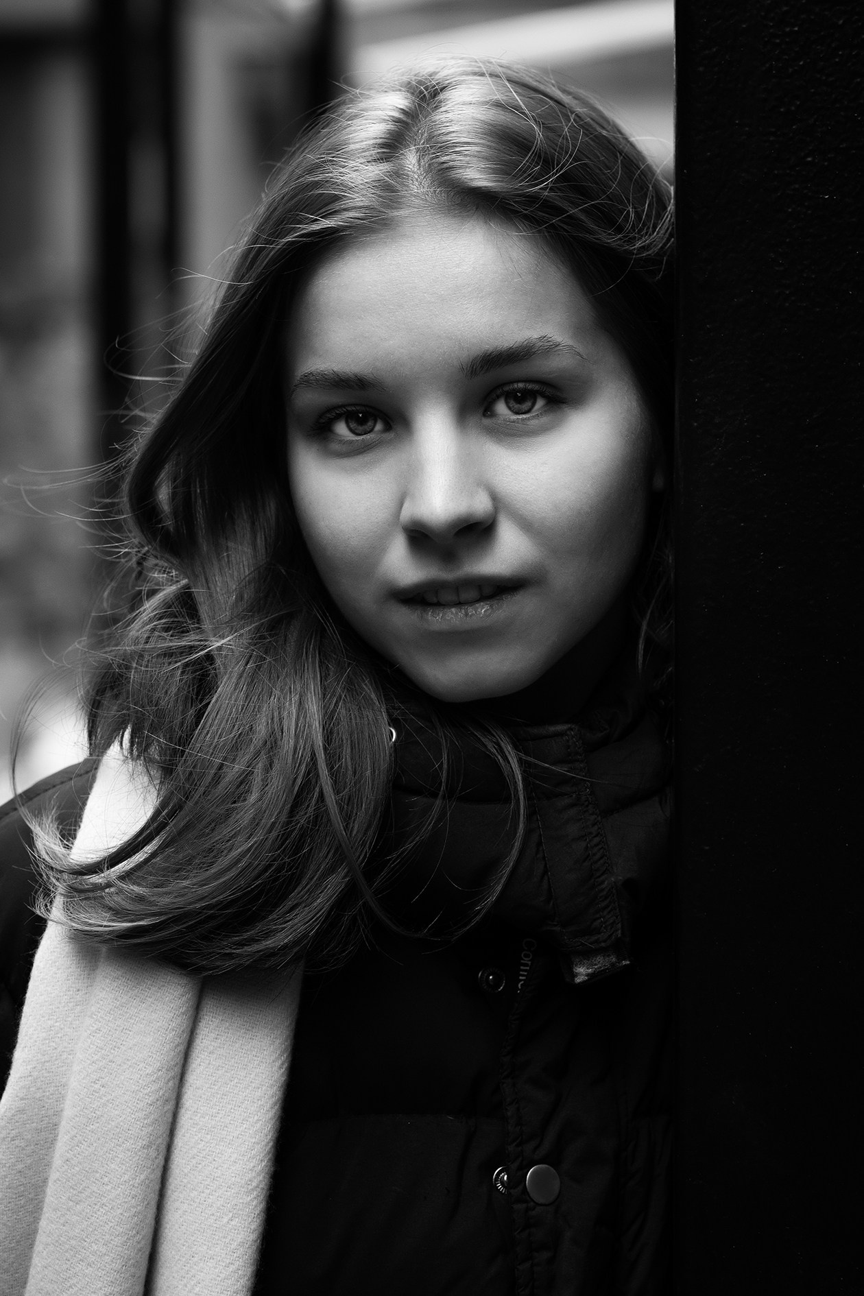 Анастасия (портрет, город). Фотограф в Москве. Александр Луппов