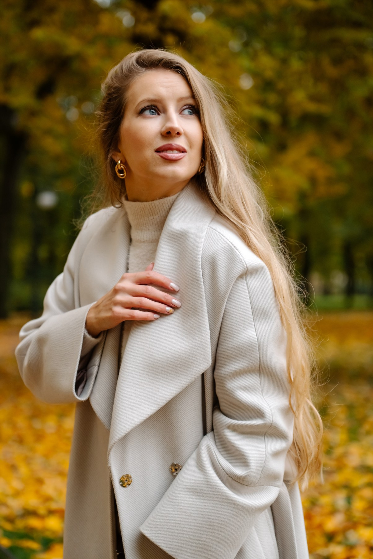 Осенняя фотосессия в Питере в Михайловском саду. Свадебный и сеейный фотограф в Санкт-Петербурге Елена Худякова