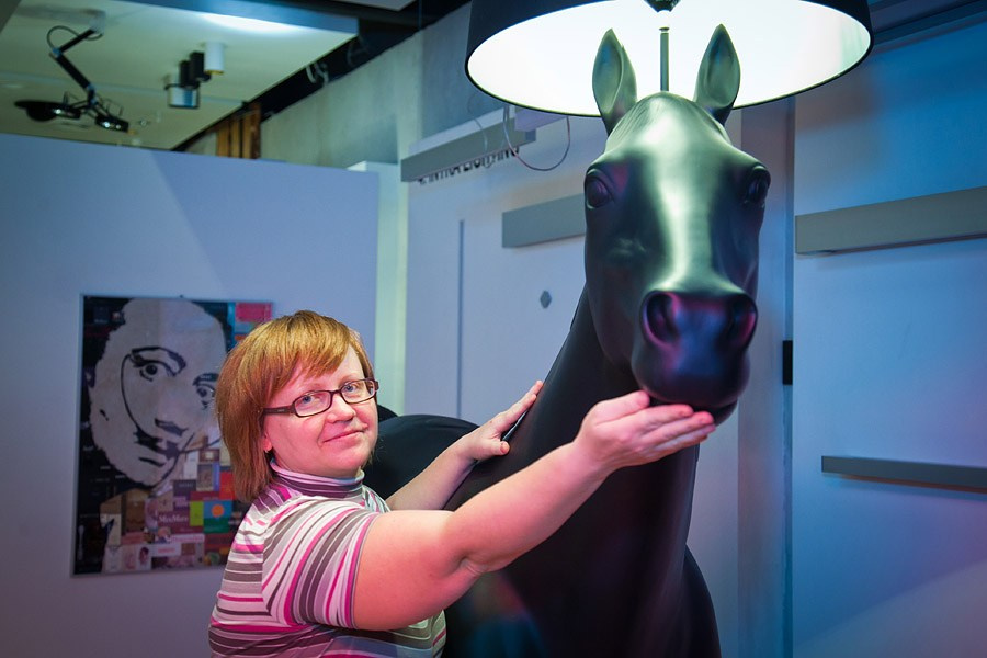 Презентация итальянской мебели в салоне LIGHTERRA, октябрь 2012. Портретные фотографы в Москве — Анна и Алексей Бородины
