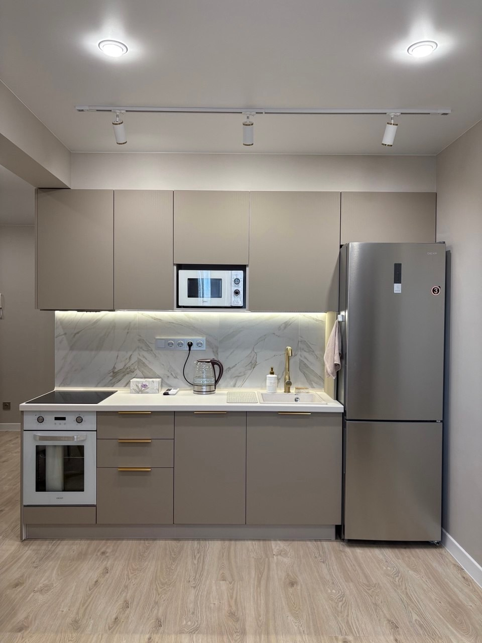 Квартира 45 м². ПРОЕКТИРОВАНИЕ ИНТЕРЬЕРОВ И АРХИТЕКТУРНЫХ РЕШЕНИЙ В СТУДИИ SHELOFAST DESIGN