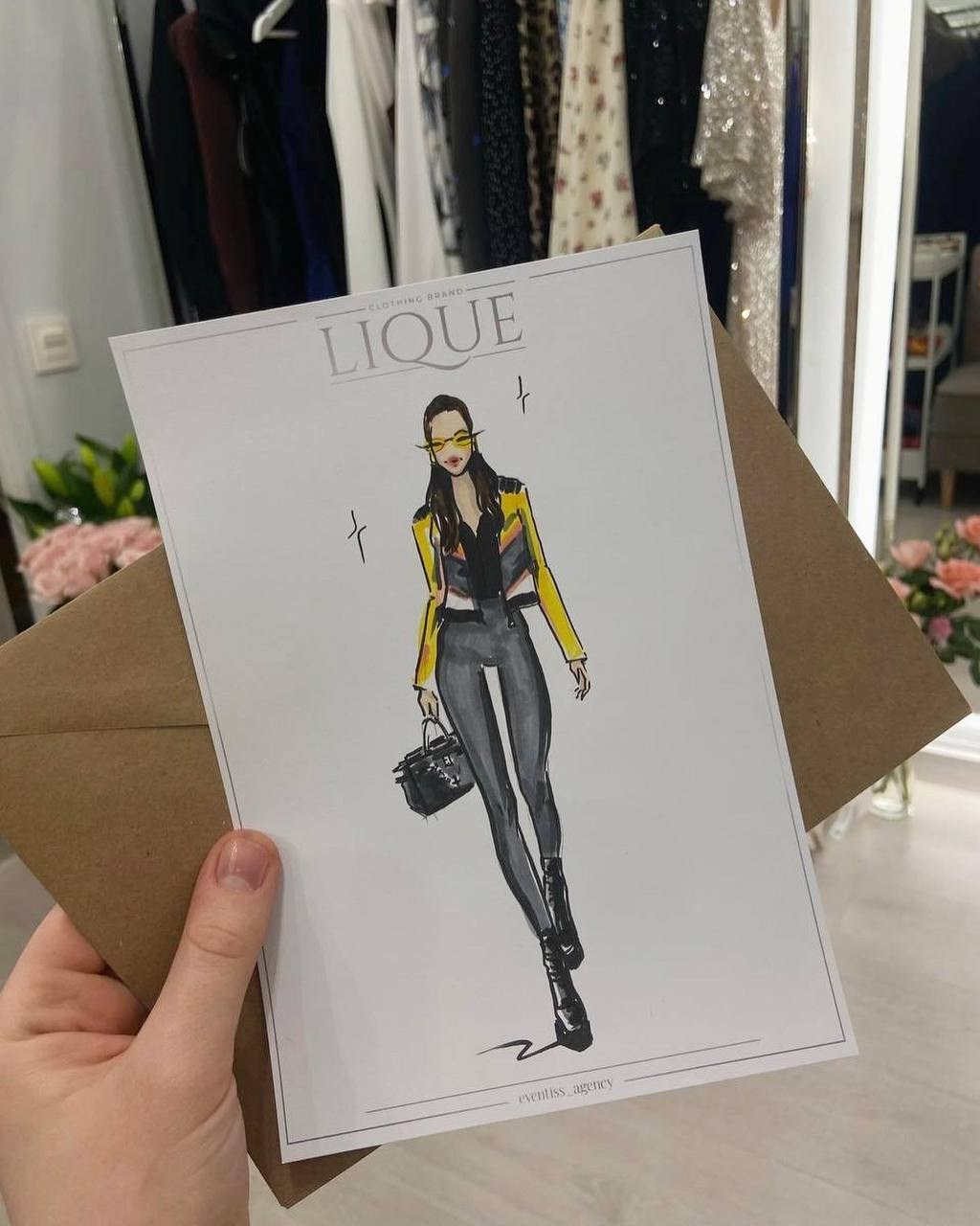 Модные фэшн скетчи на мероприятия. Eventiss art agency| Художники и арт-услуги на мероприятие Москва и МО