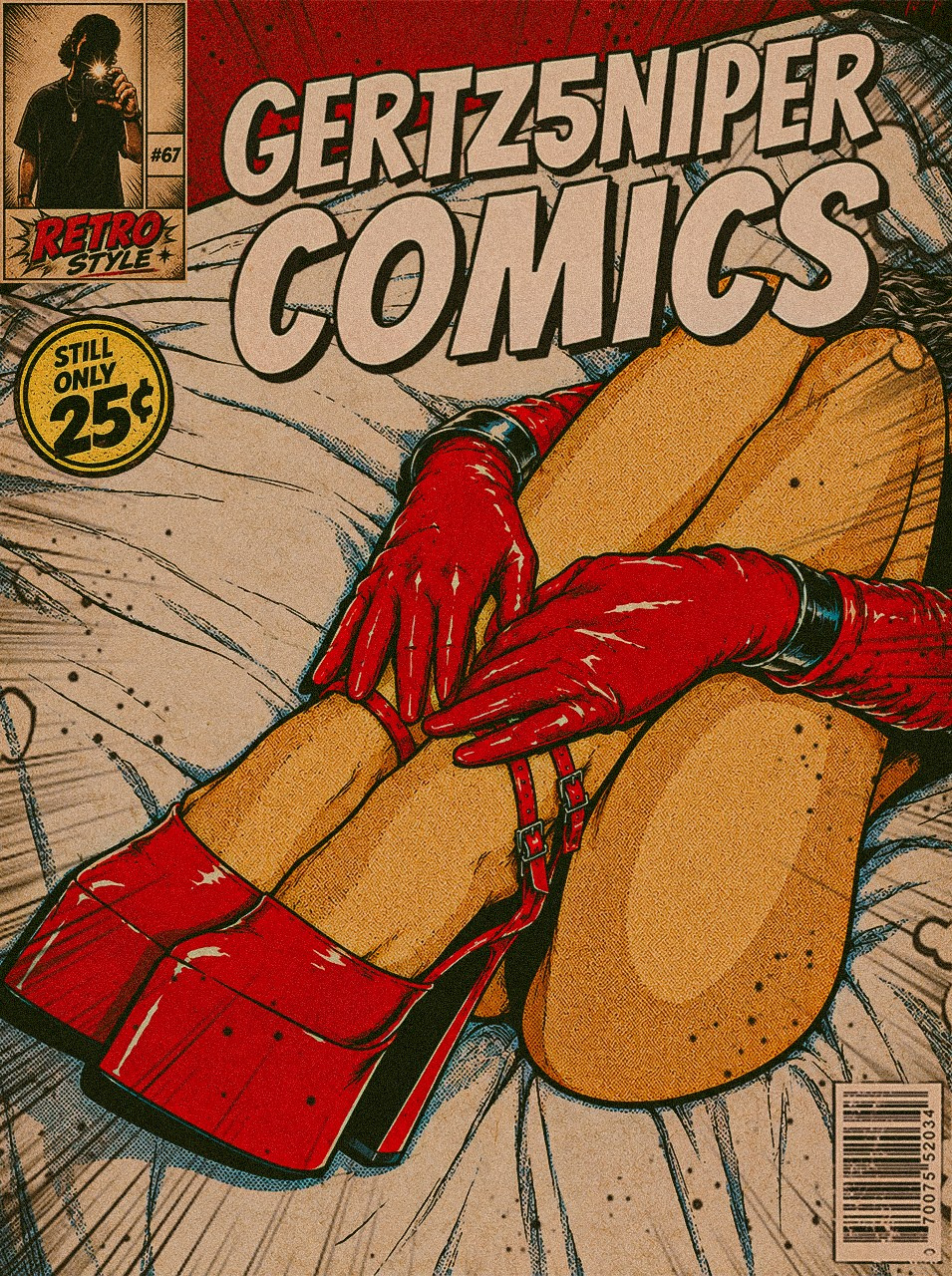 Comics. Фотограф Gertz5niper в Санкт-Петербурге