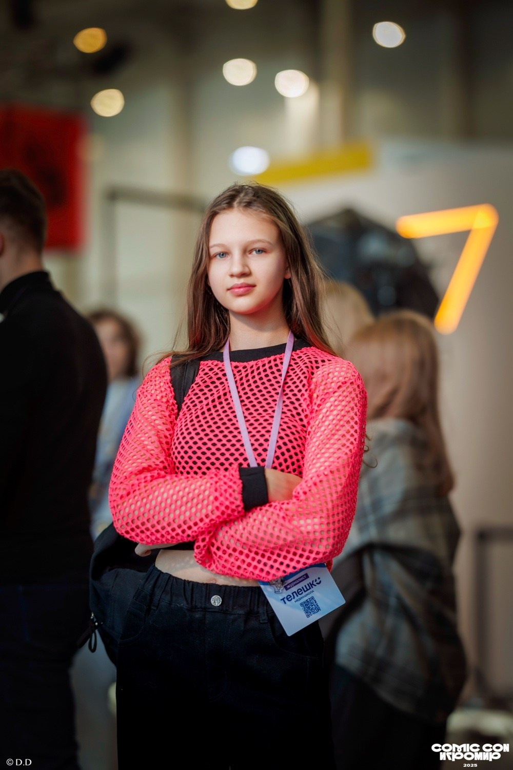 Comic Con Игромир 2025. Различные мероприятия и просто фотографии людей