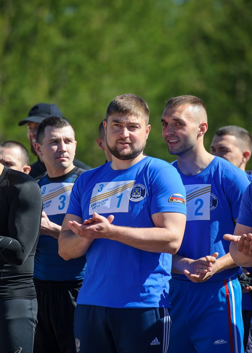 Соревнования в Муравленко Северный Характер