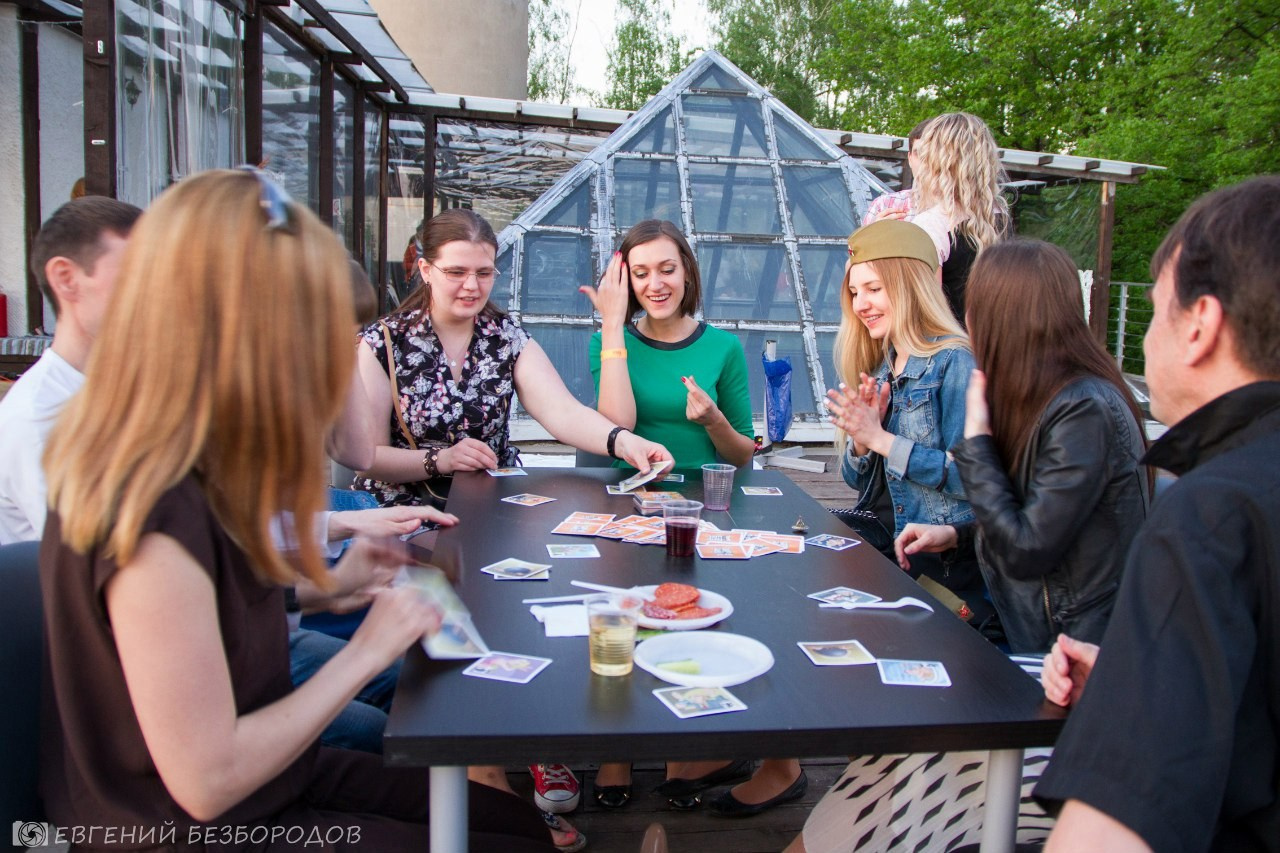 Вечеринка на крыше | 09.05.2016. Галерея Фантим