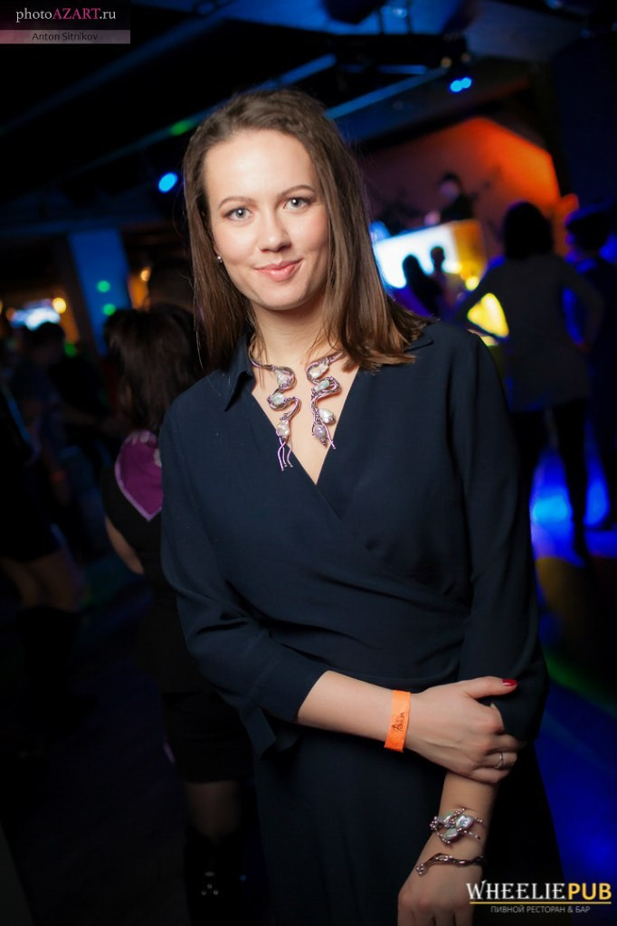 Клубная вечеринка «День рождения всех» | 27.11.2015 г. Галерея Фантим