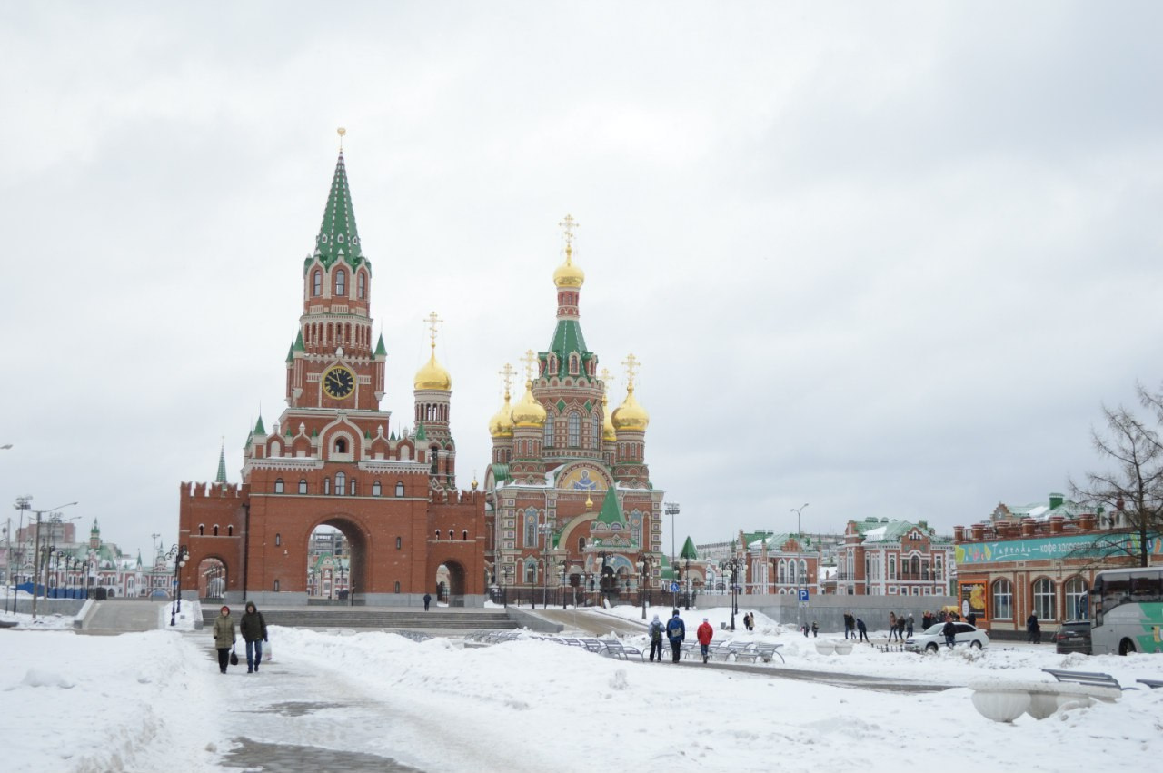 Йошкар-Ола и Чебоксары | 19-20.03.2016. Галерея Фантим