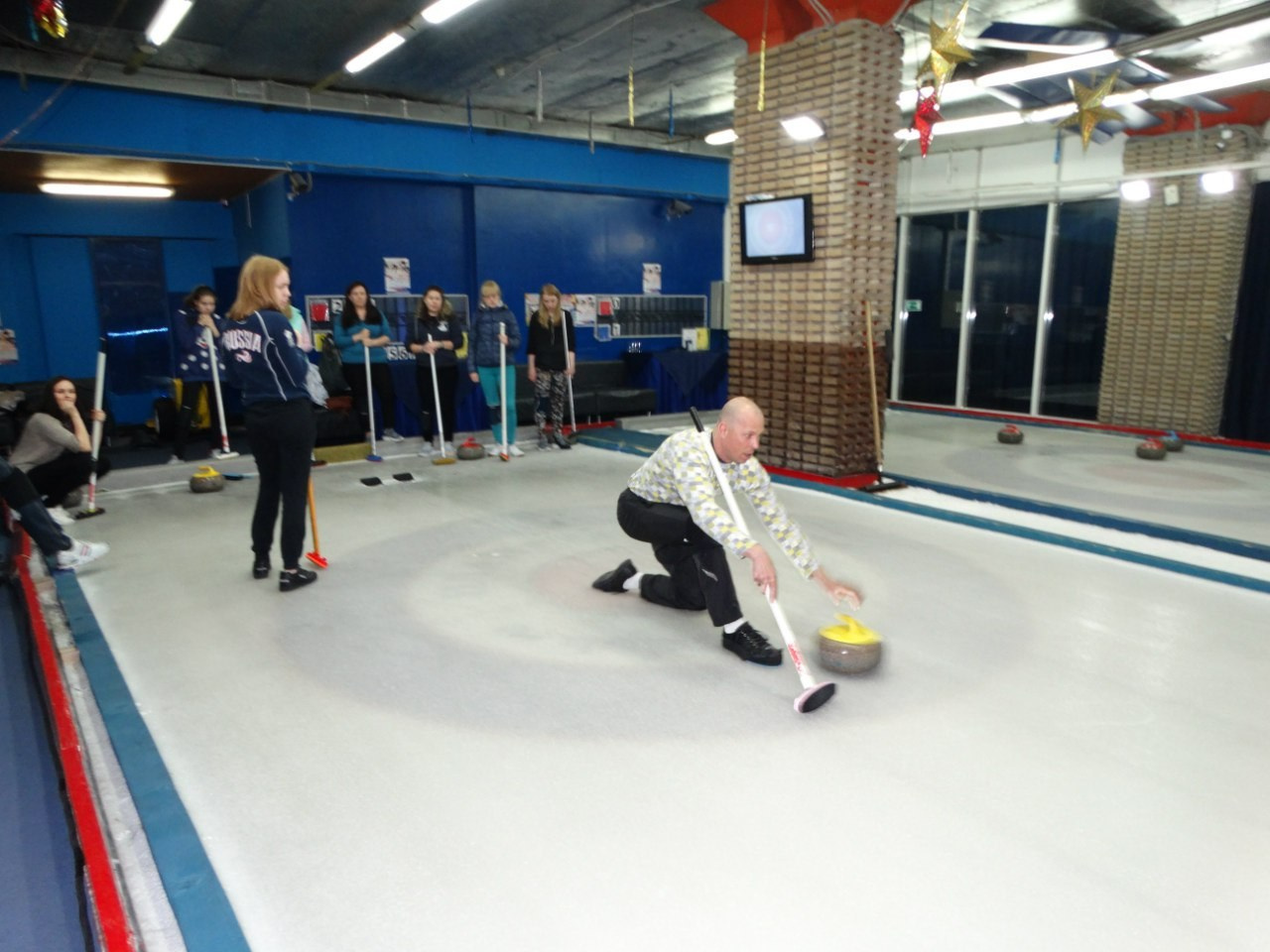 Кёрлинг | 10.04.2016. Галерея Фантим