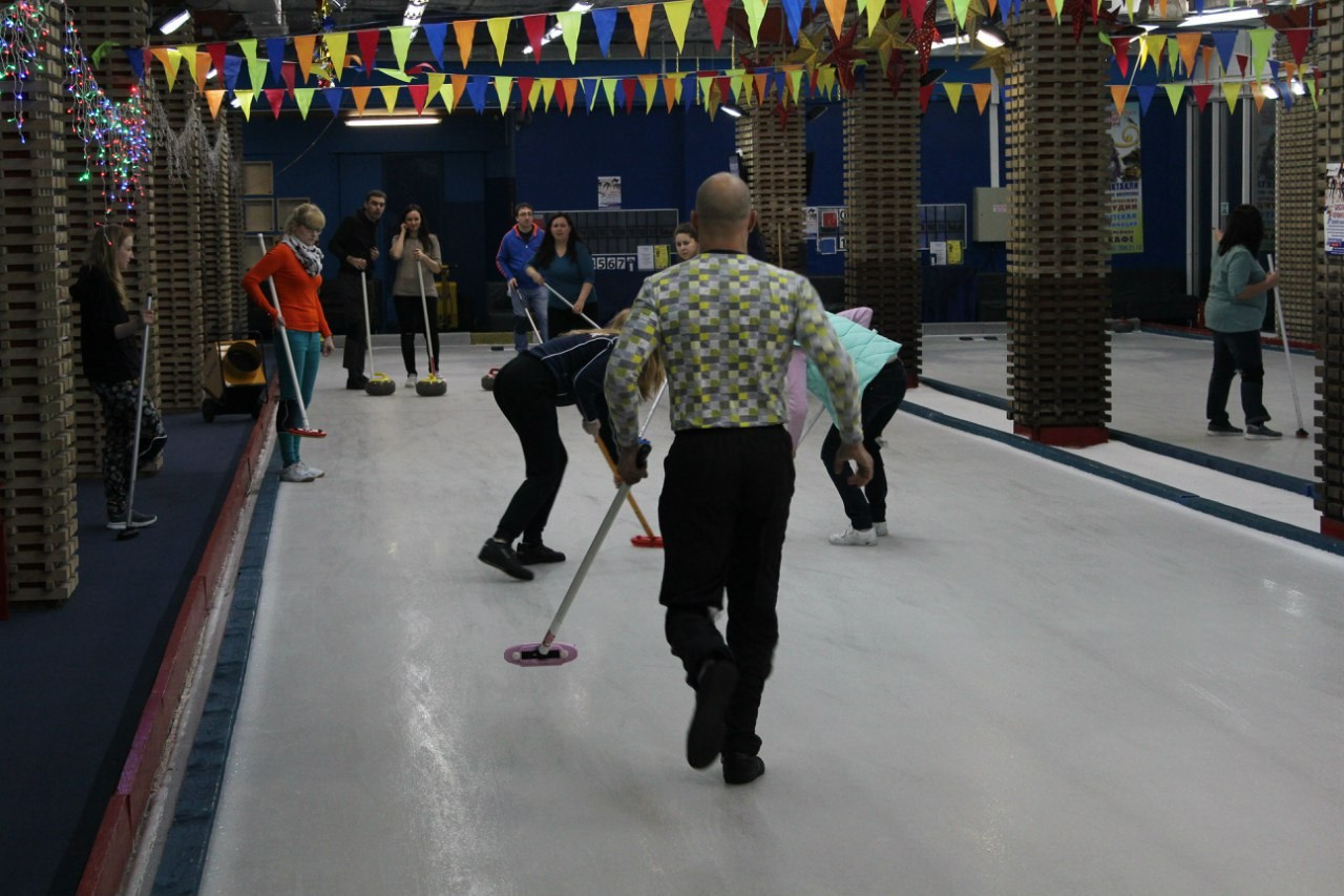Кёрлинг | 10.04.2016. Галерея Фантим