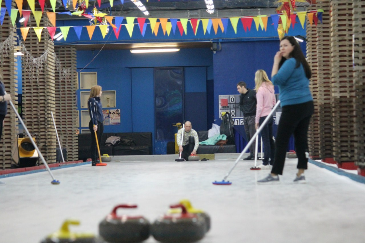 Кёрлинг | 10.04.2016. Галерея Фантим