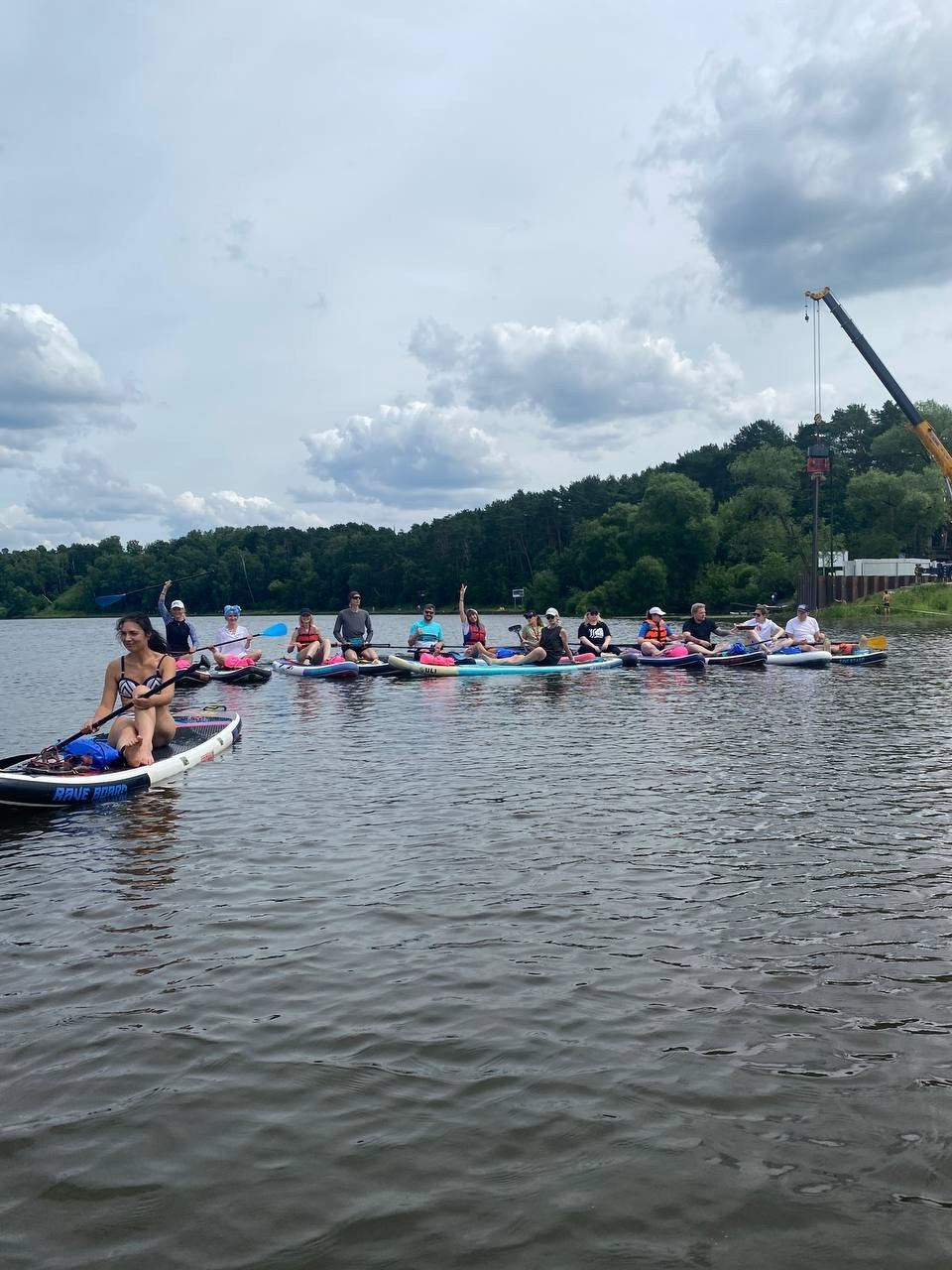 Сплав на сапах | 16.06.2024. Галерея Фантим