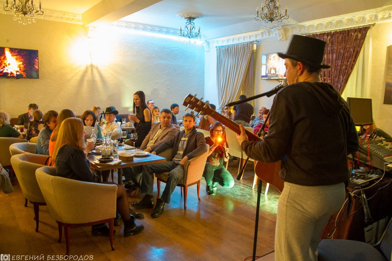 Музыкальная вечеринка | 27.01.2018. Галерея Фантим