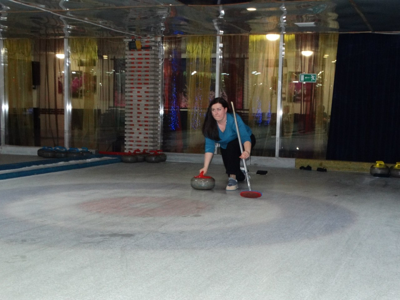 Кёрлинг | 10.04.2016. Галерея Фантим