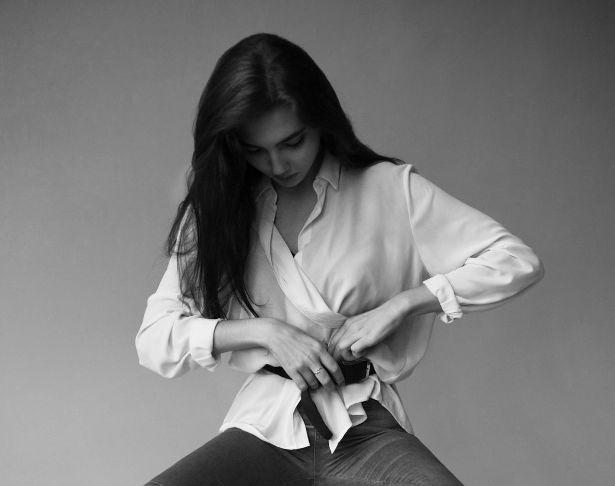 Женские портреты. Фотограф и психолог Мария Маринова