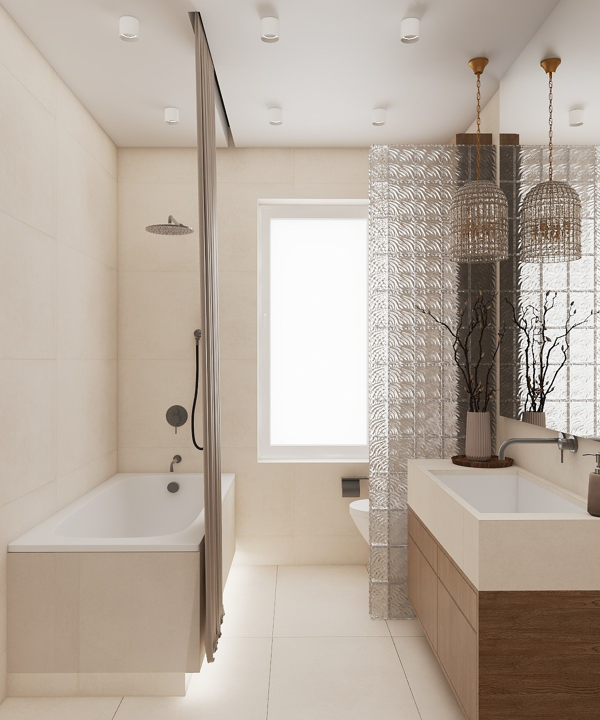 Загородный дом 94 кв.м. Дизайнер интерьера Вишнякова Ульяна