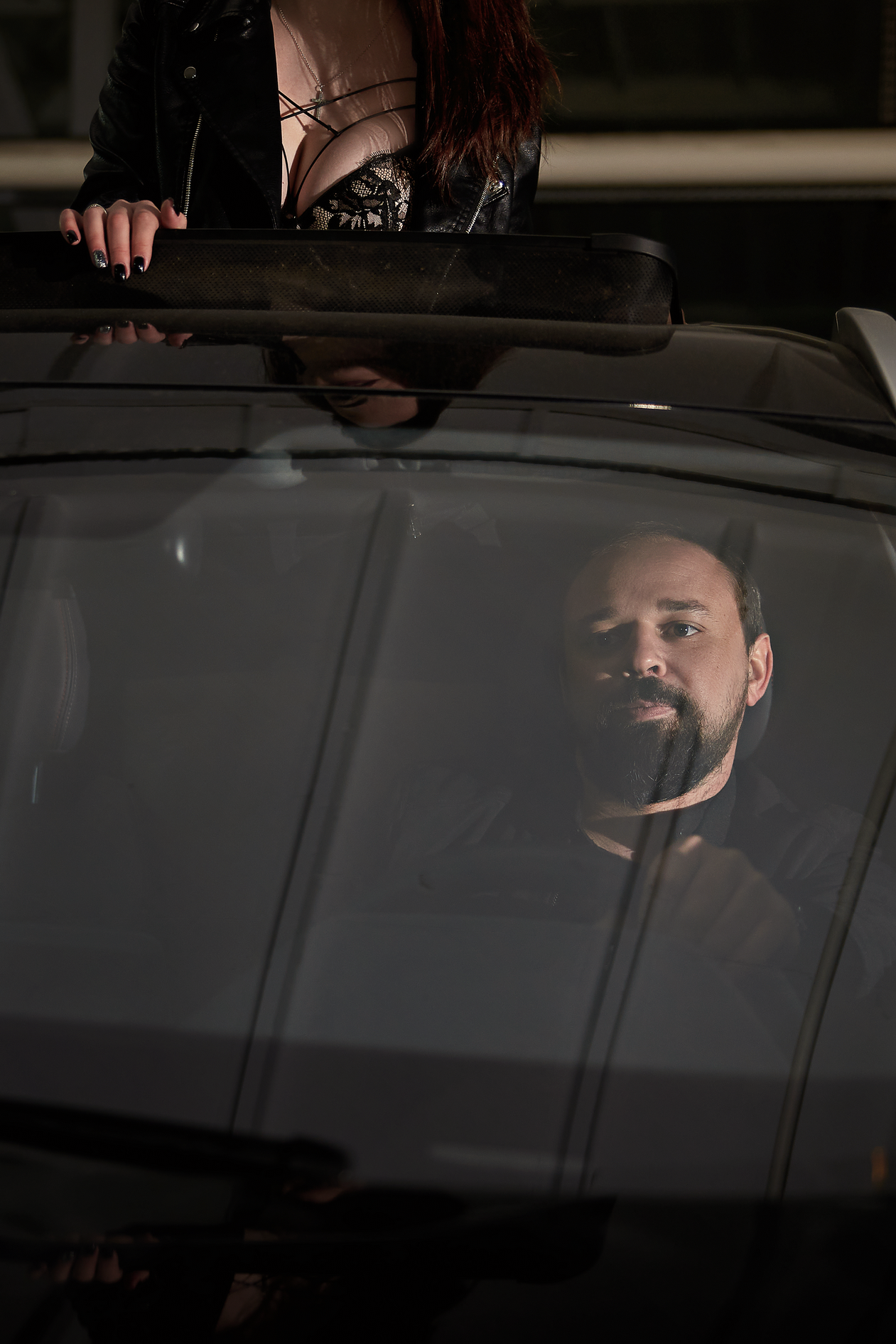 На парковке. Свадебный и семейный фотограф в Воронеже