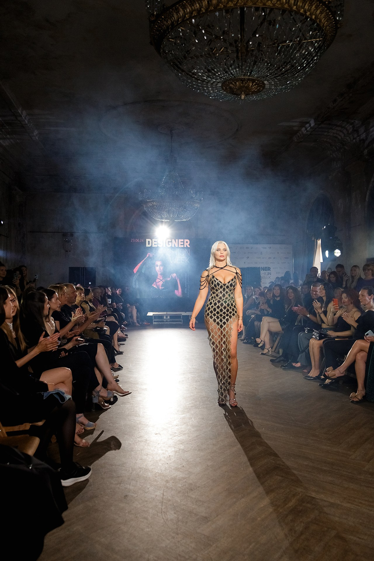 Репортаж модного показа. Светский фотограф Санкт-Петербург и ЛО